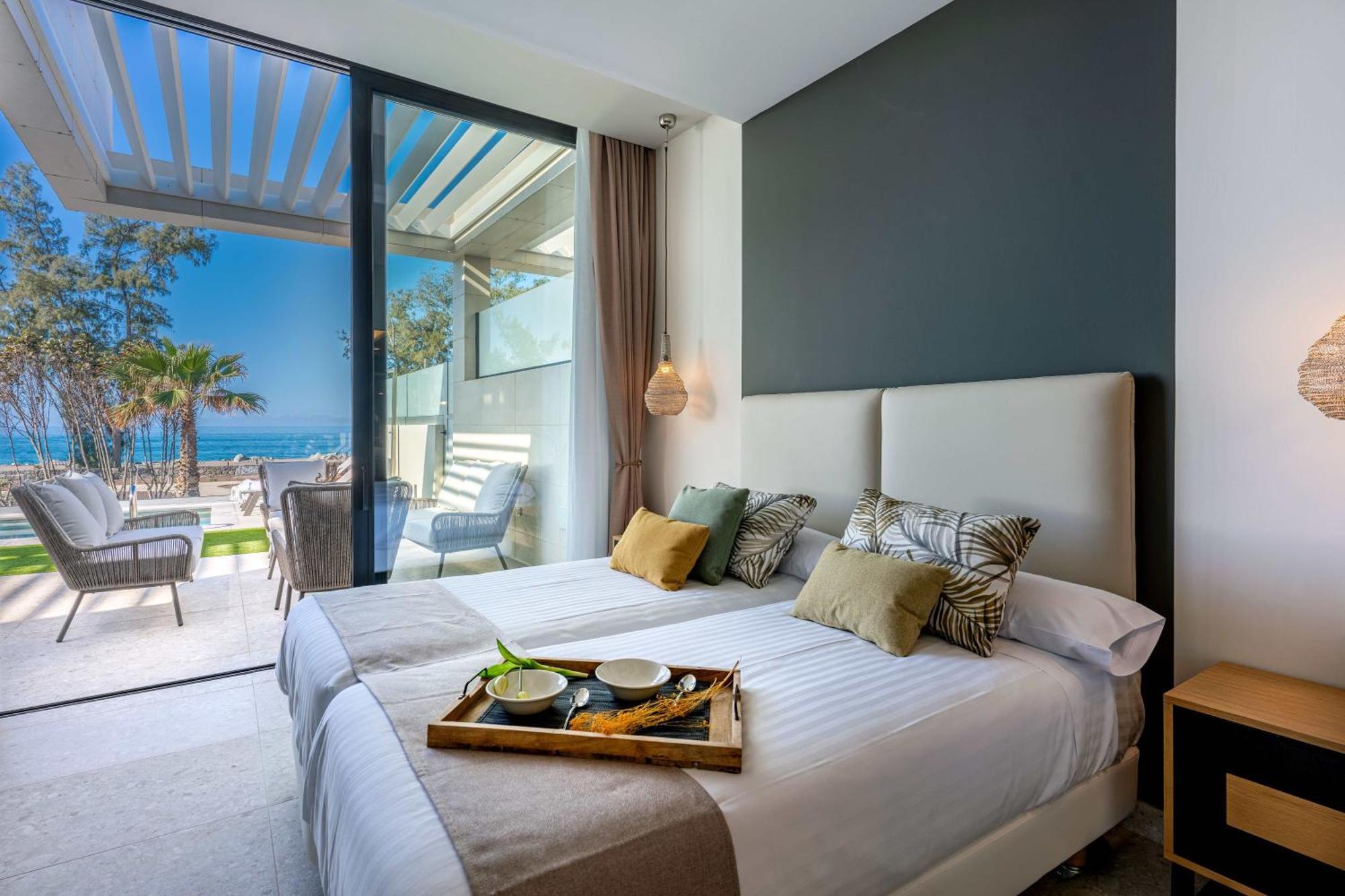 Resort Cordial Santa Agueda & Perchel Beach Club 阿吉内金海滩 外观 照片