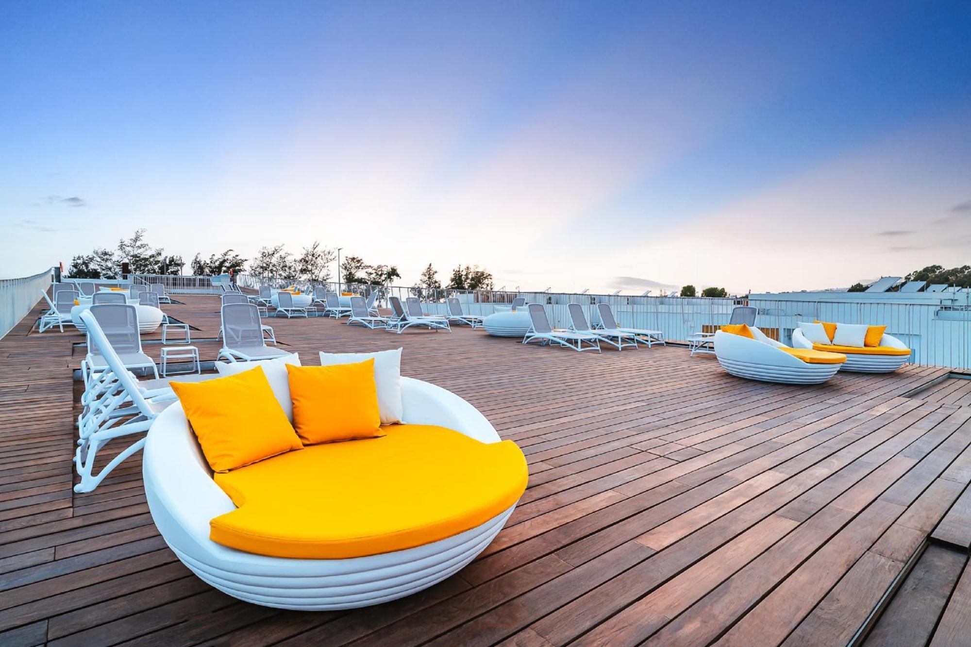 Resort Cordial Santa Agueda & Perchel Beach Club 阿吉内金海滩 外观 照片
