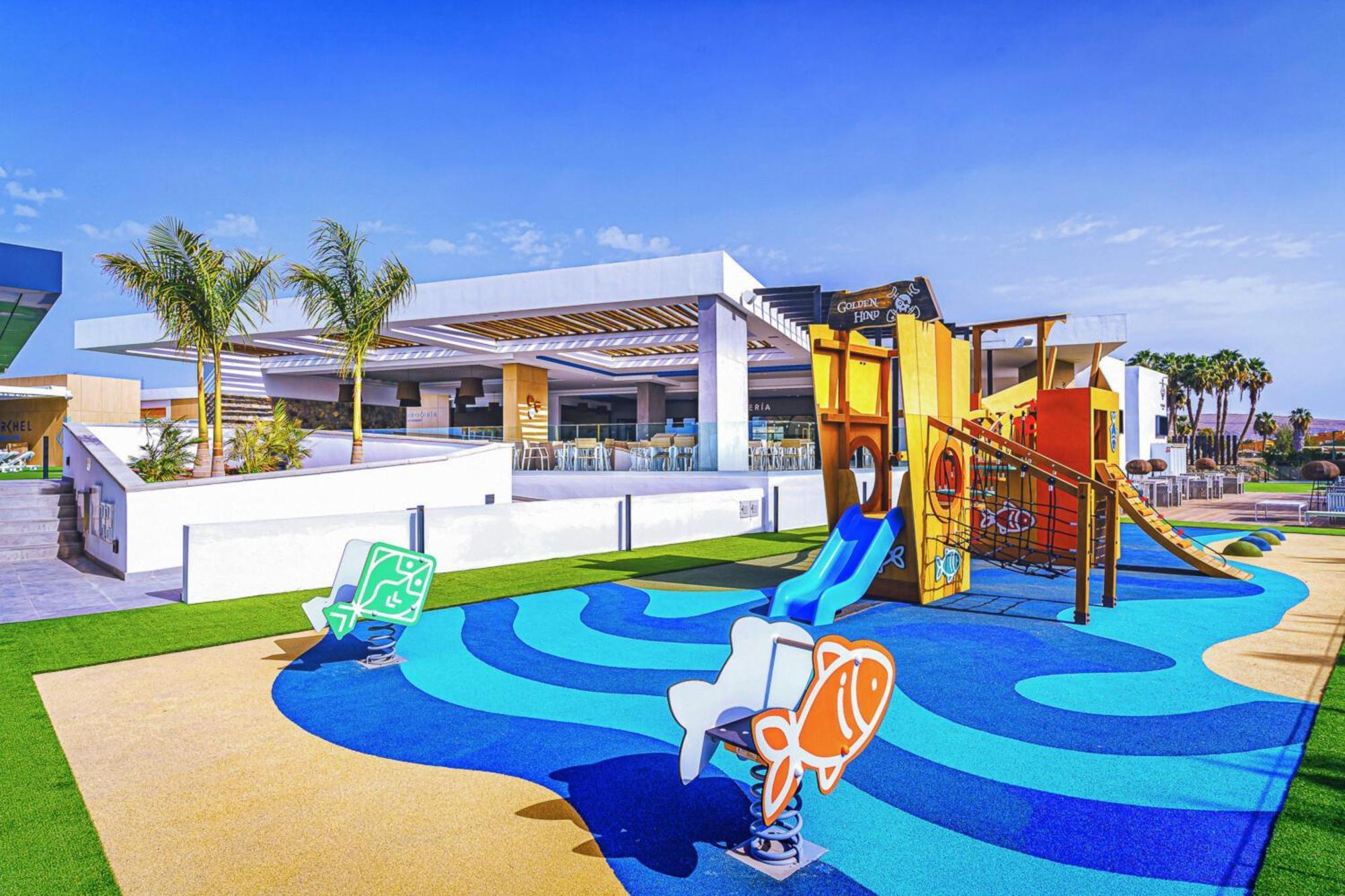 Resort Cordial Santa Agueda & Perchel Beach Club 阿吉内金海滩 外观 照片