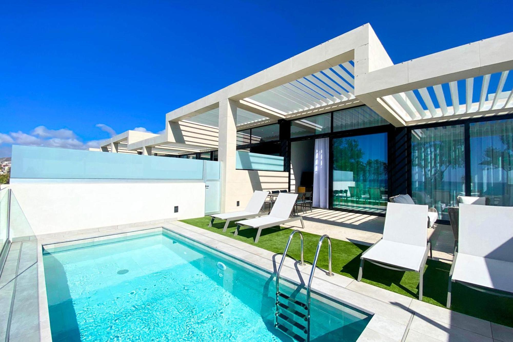 Resort Cordial Santa Agueda & Perchel Beach Club 阿吉内金海滩 外观 照片
