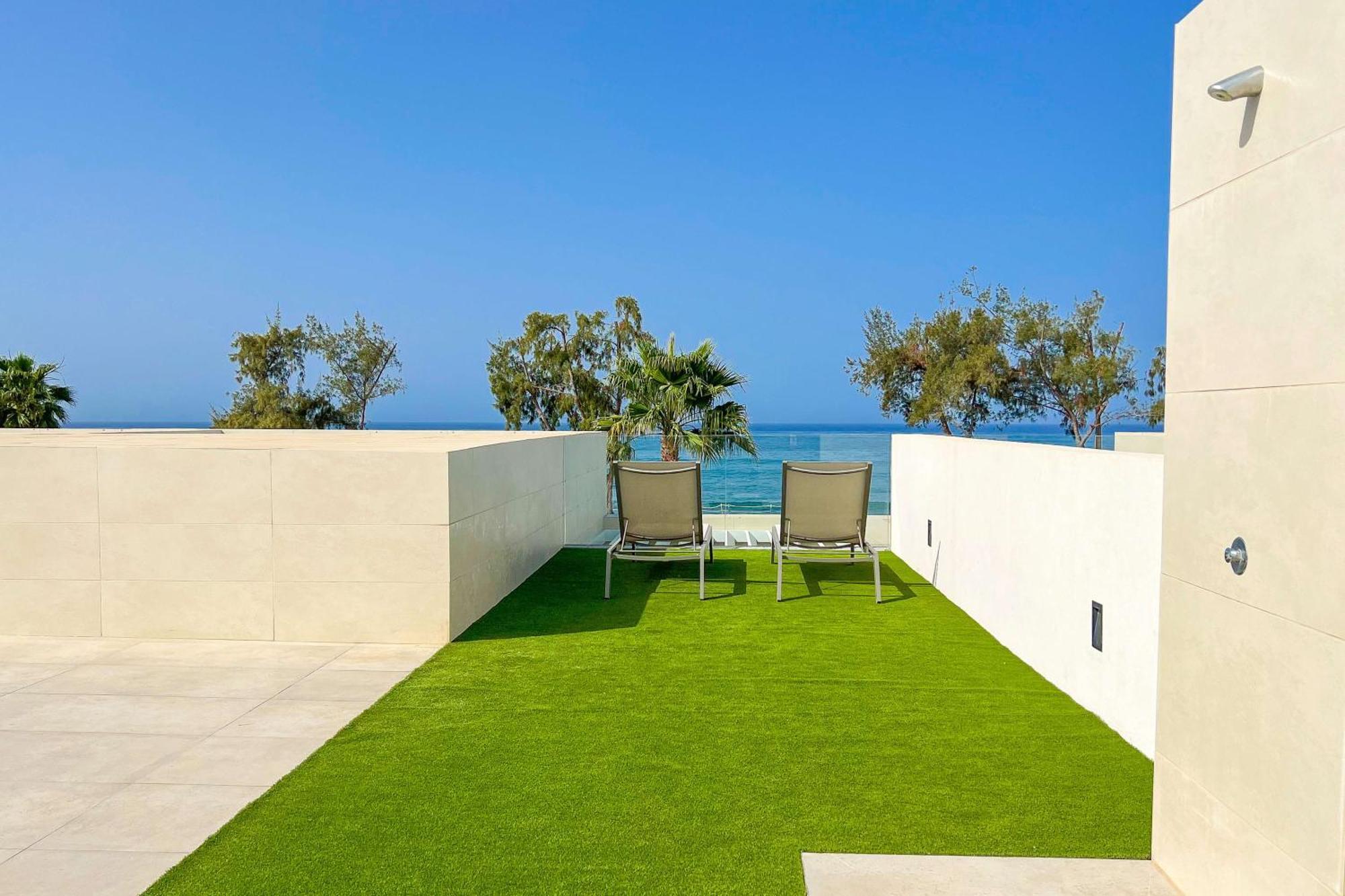 Resort Cordial Santa Agueda & Perchel Beach Club 阿吉内金海滩 外观 照片