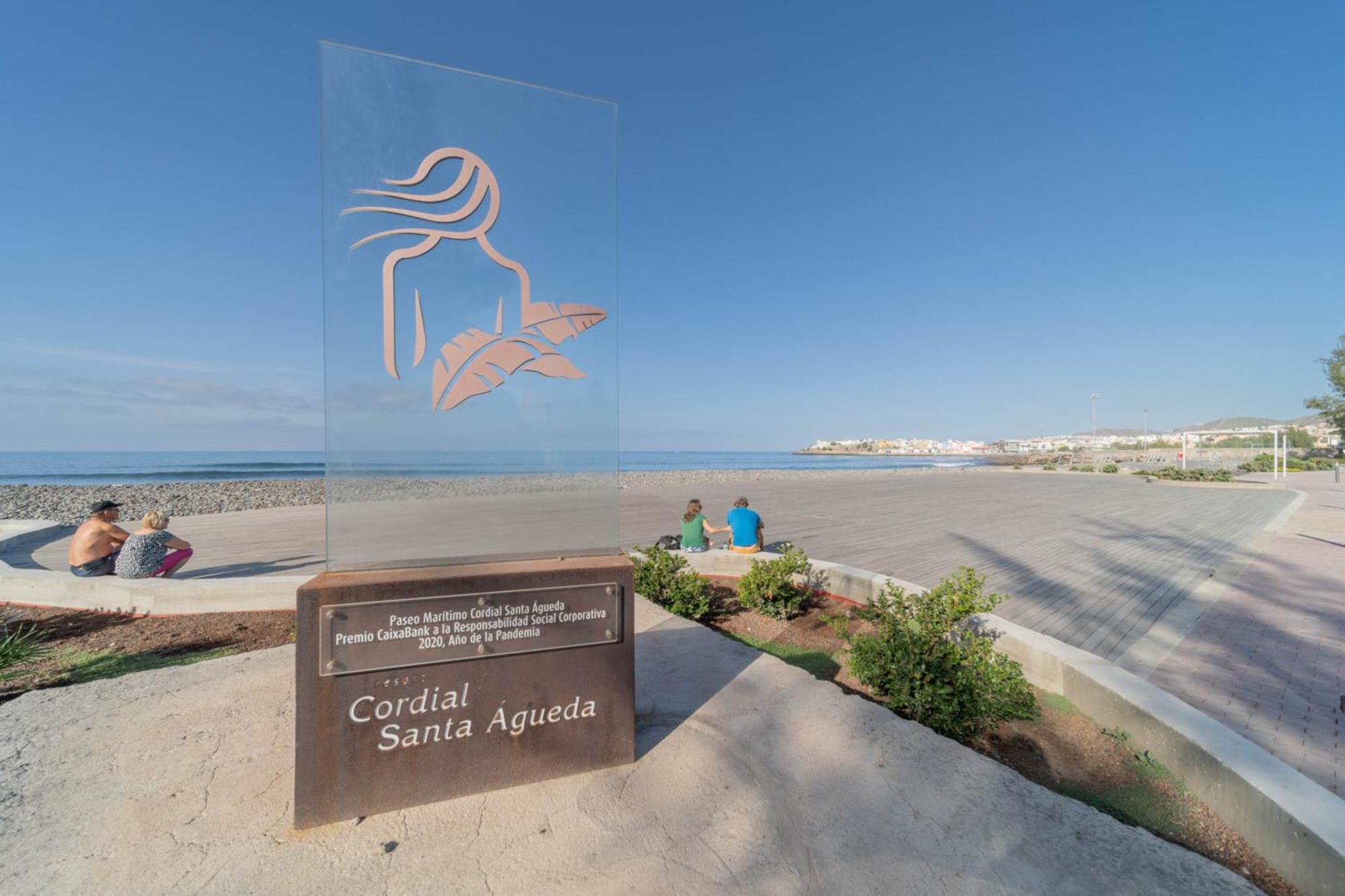 Resort Cordial Santa Agueda & Perchel Beach Club 阿吉内金海滩 外观 照片