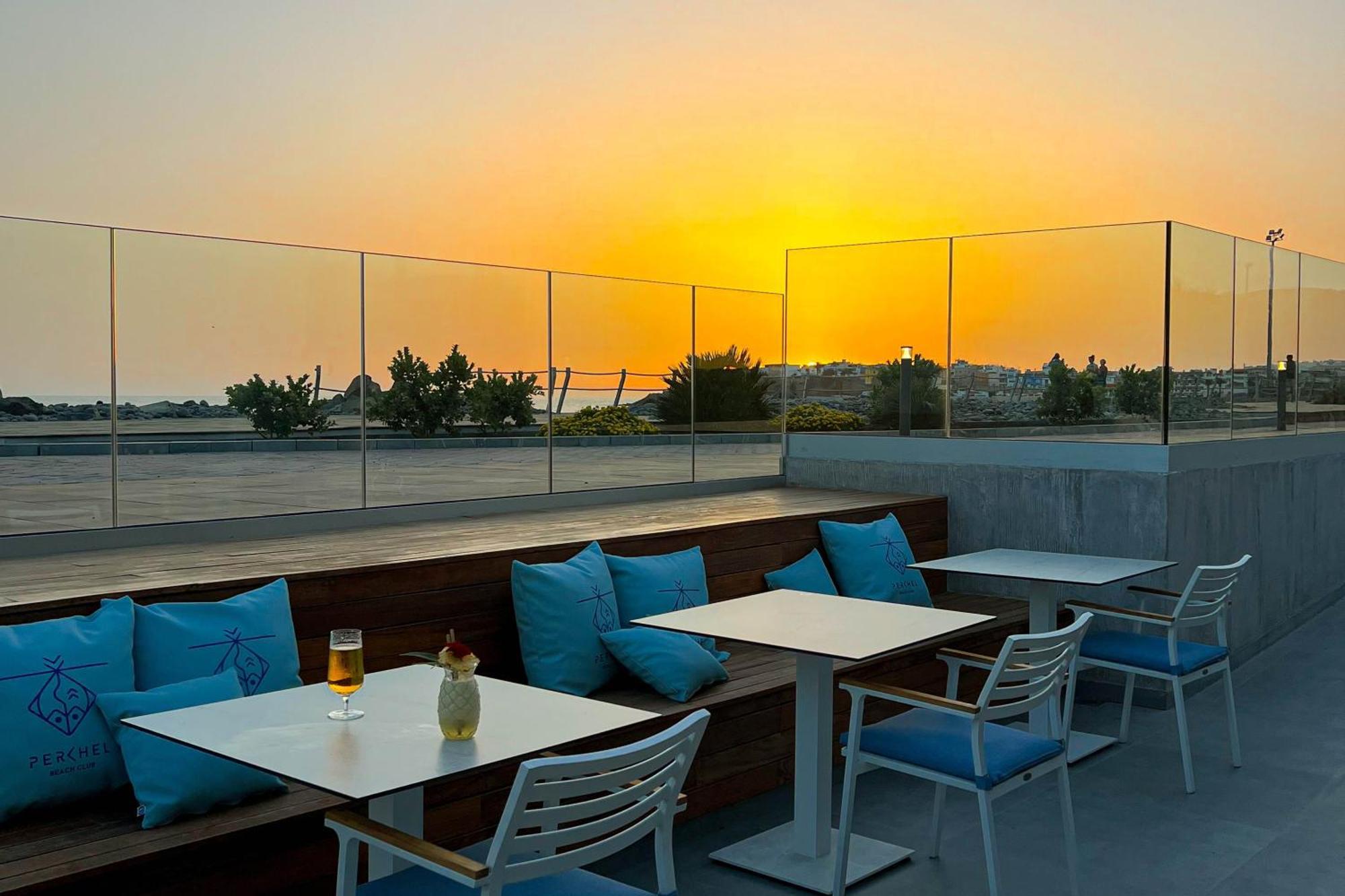 Resort Cordial Santa Agueda & Perchel Beach Club 阿吉内金海滩 外观 照片