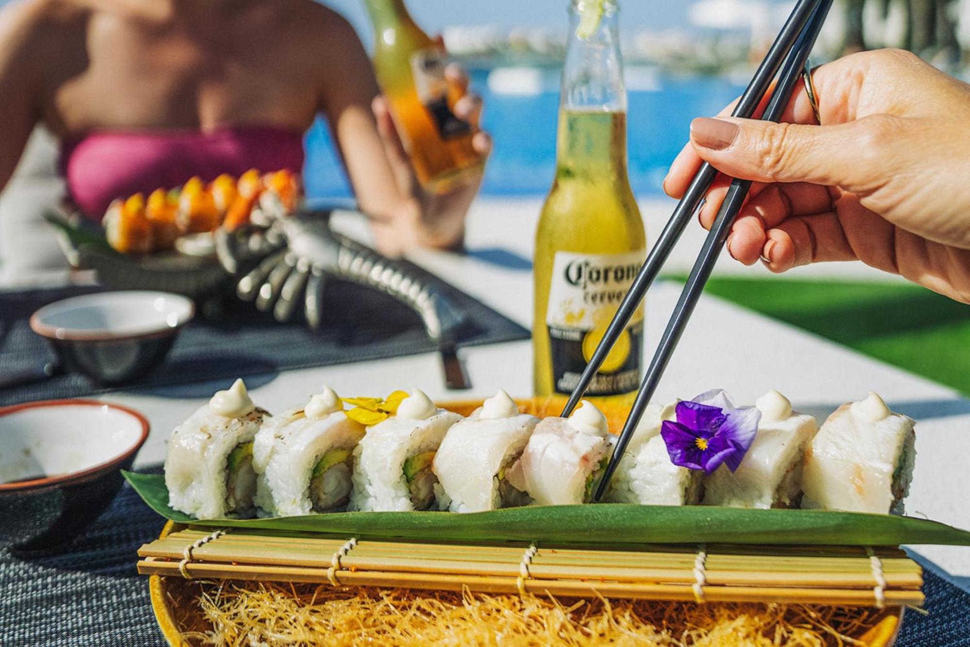 Resort Cordial Santa Agueda & Perchel Beach Club 阿吉内金海滩 外观 照片