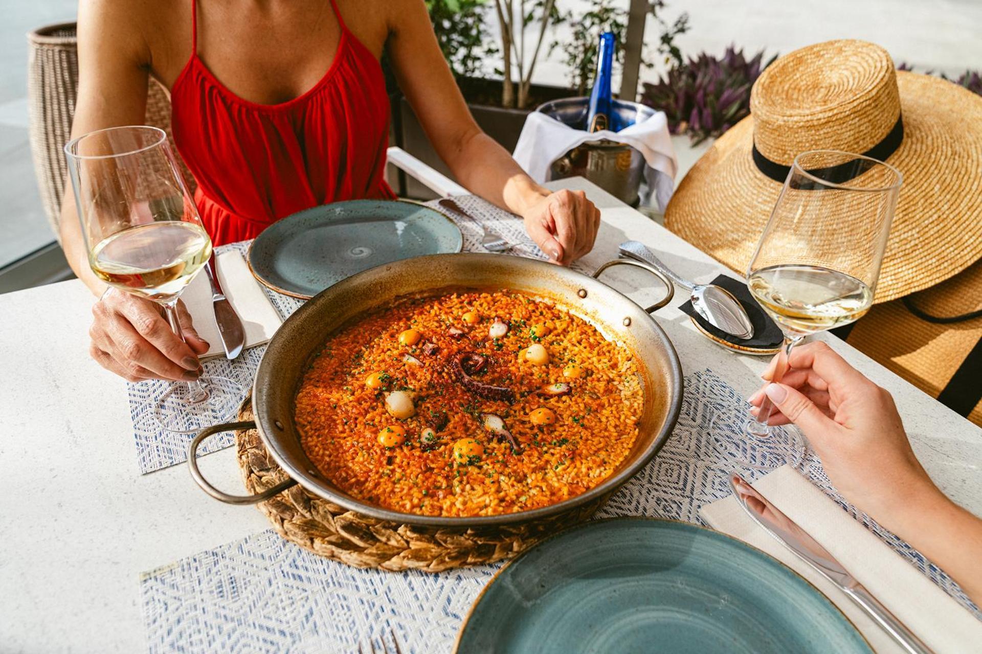 Resort Cordial Santa Agueda & Perchel Beach Club 阿吉内金海滩 外观 照片